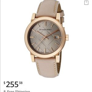 NWT Burberry Watch